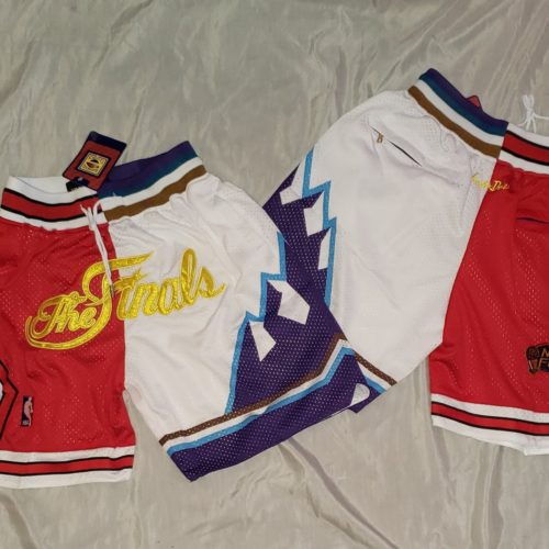 Bulls x Jazz 1997 Finals Basketball Vintage Shorts photo review