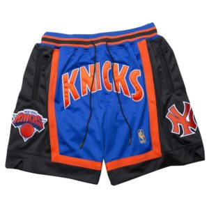 New York Knicks Shorts (Black)