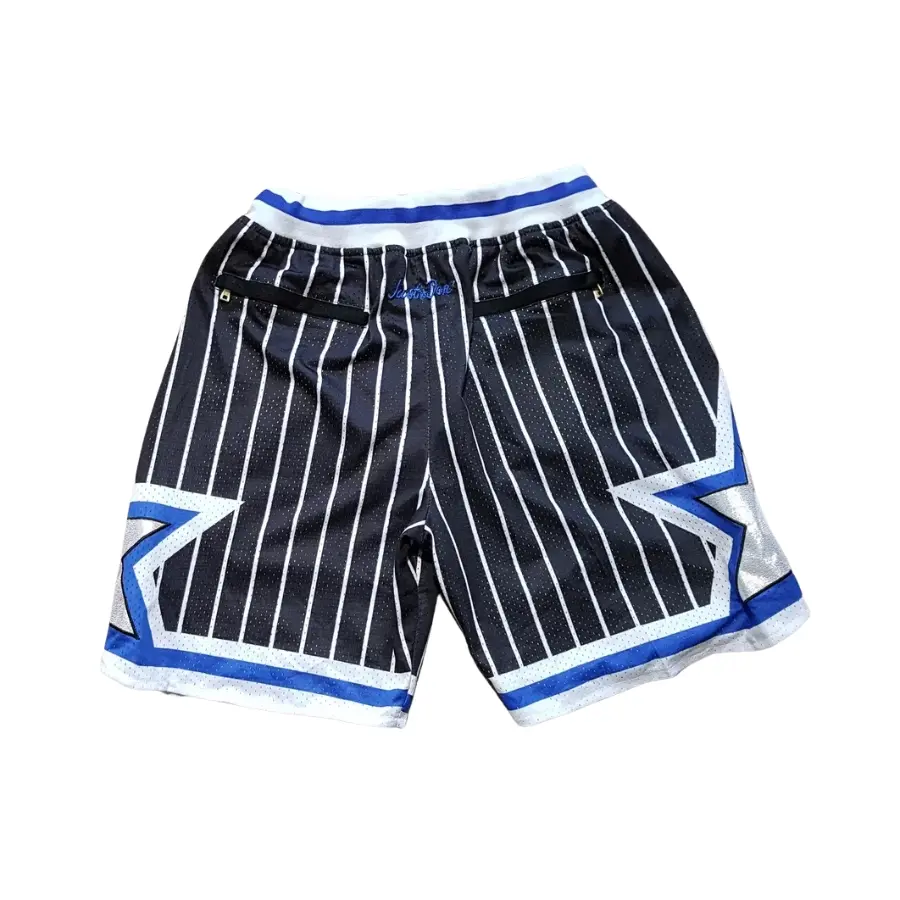 Orlando Magic Vintage Black Shorts b Orlando Magic Vintage Black Shorts b