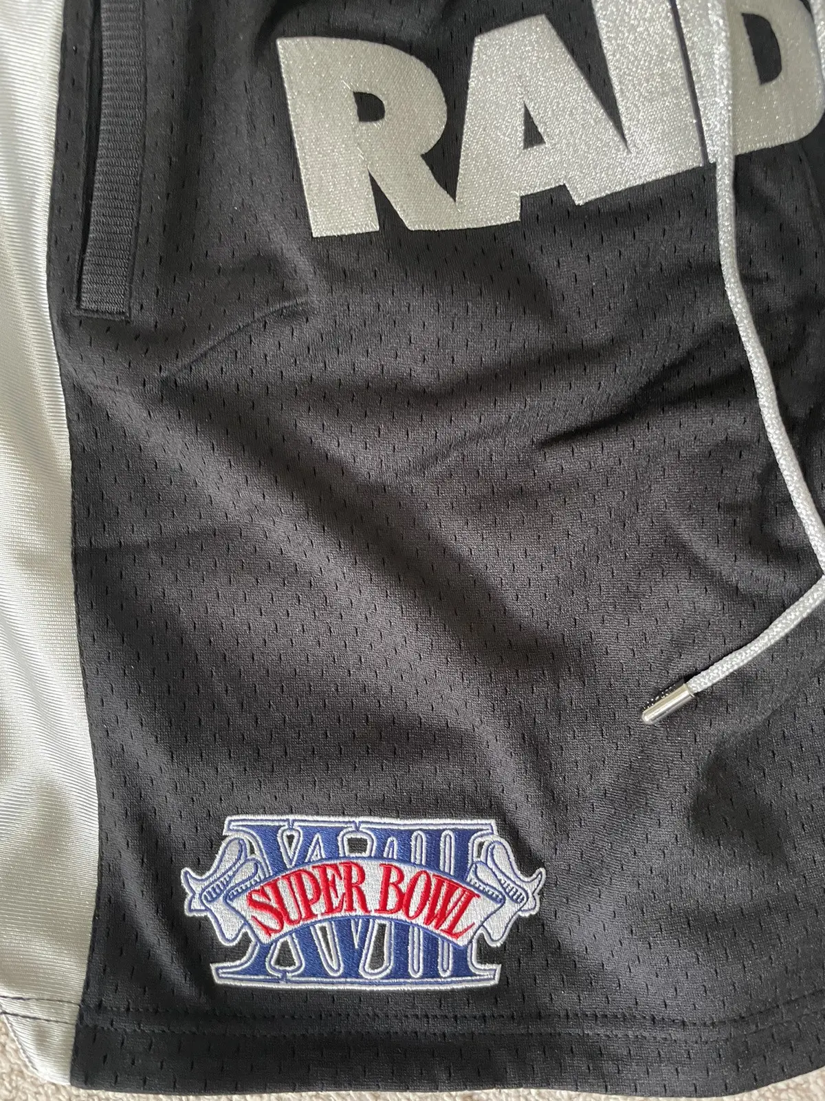 Oakland Raiders Black Retro Vintage Sports Gear Shorts 5 0641127c4df74cb6a156013bffc0e9ae