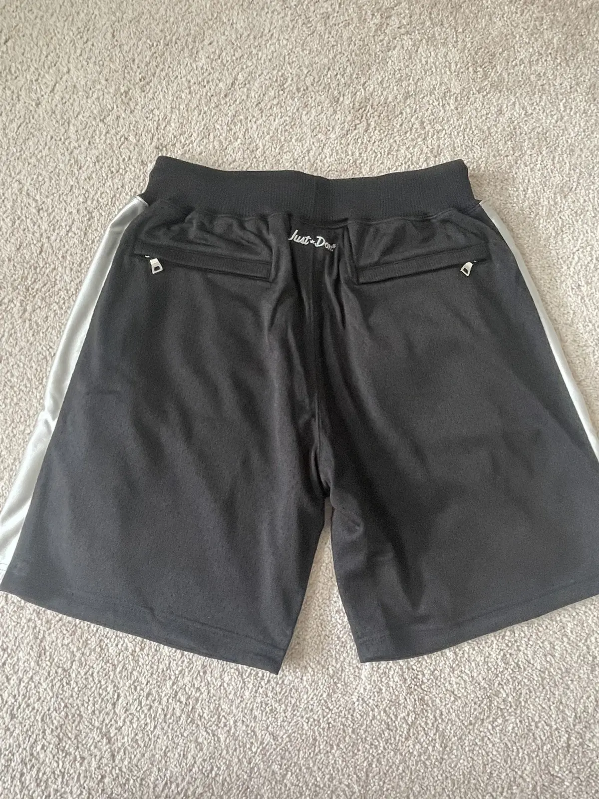 Oakland Raiders Black Retro Vintage Sports Gear Shorts 6 7ad1fe4950c4453a8ddd0bf5631e7729