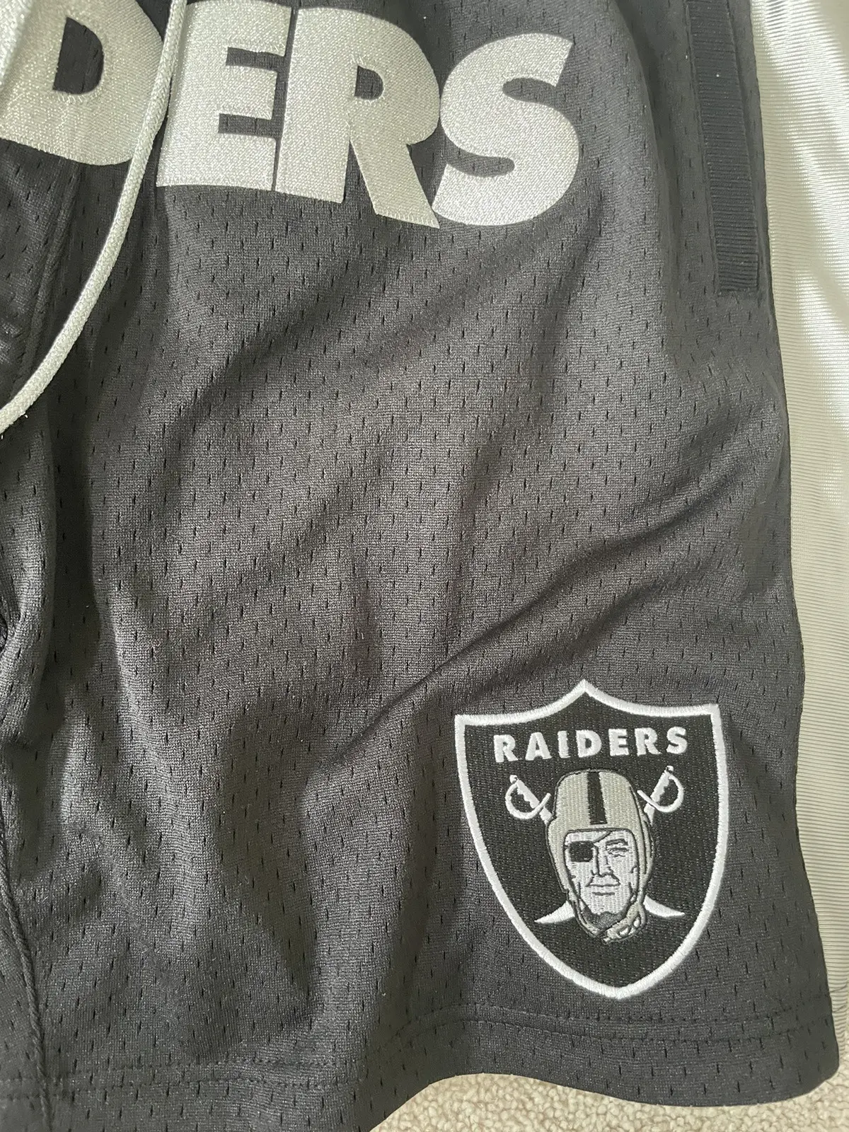Oakland Raiders Black Retro Vintage Sports Gear Shorts 4 8949ad9da83648e59de5a82df3e53672