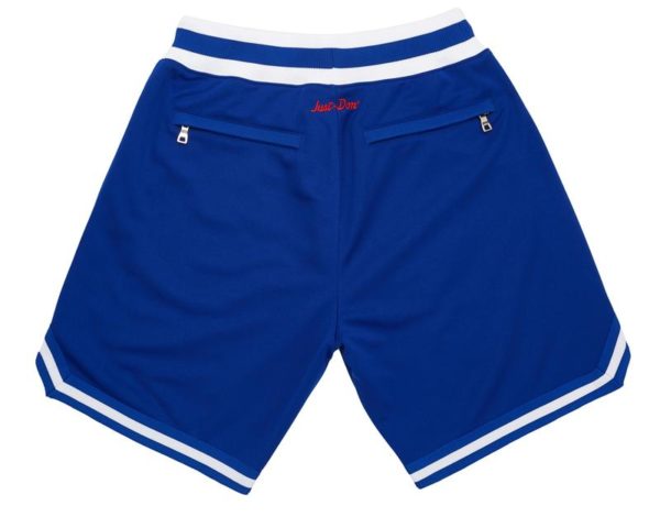 Los Angeles Dodgers Royal Shorts 1