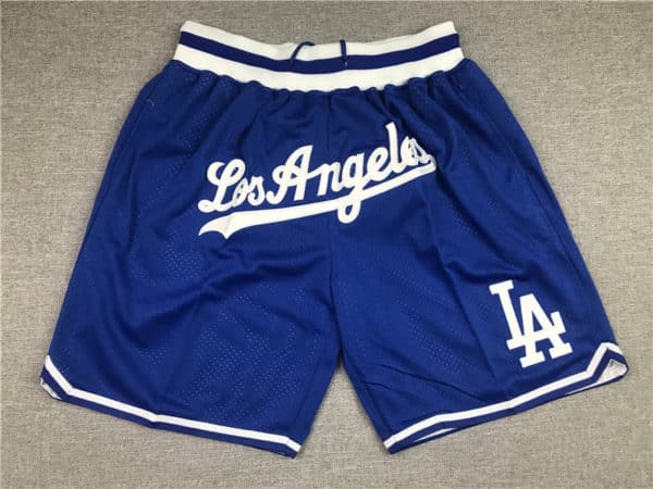Los Angeles Dodgers Royal Shorts real