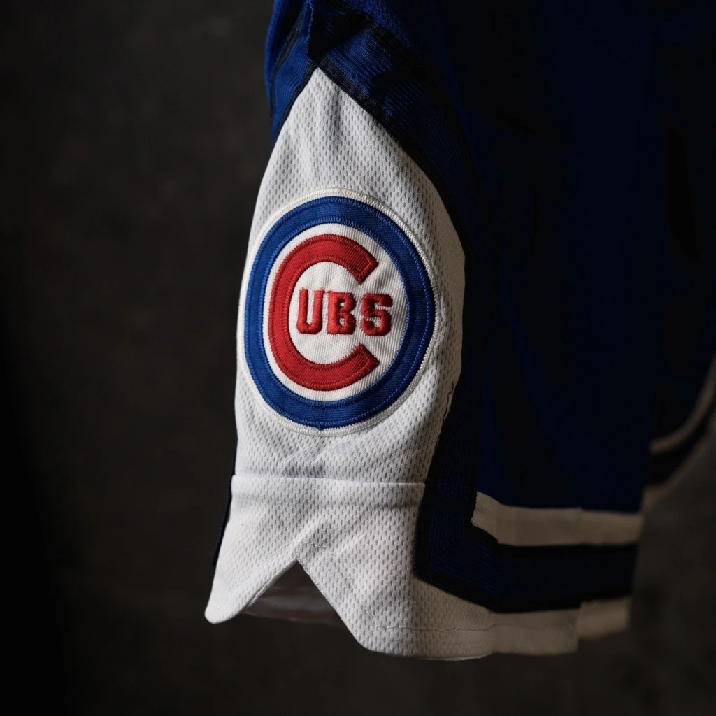 Chicago Cubs Throwback Royal Shorts 4 Short Chigago Cubs MLB 2