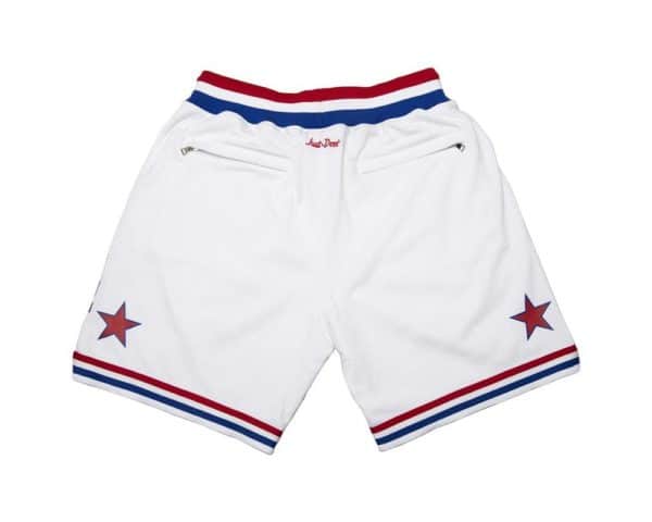 1988 All Star East Shorts White 1
