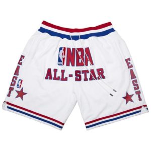 1988 All Star East Shorts White