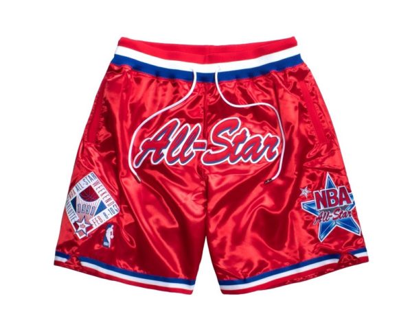 1991 All Star West Shorts Red