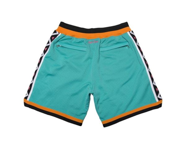 1996 All Stars East Shorts Teal 1