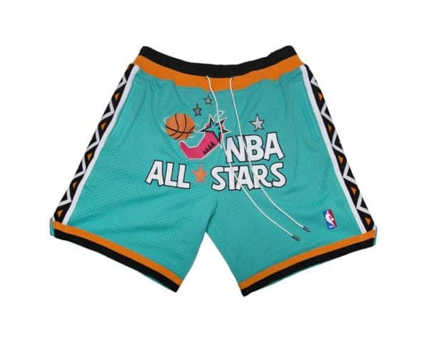 1996 All Stars East Shorts Teal