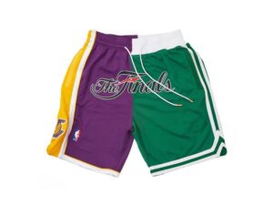 Lakers x Celtics 2008 Finals Basketball Vintage Shorts