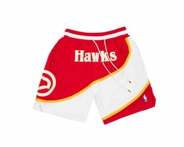 Atlanta Hawks Shorts white