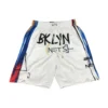 Brooklyn Nets 2023 White City Edition Shorts