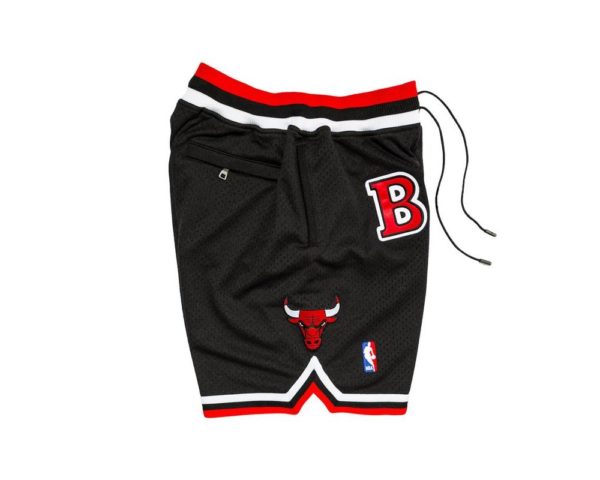 Chicago Bulls Shorts Black 1