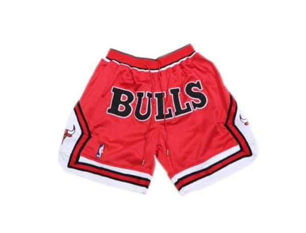 Chicago Bulls Shorts Red 4