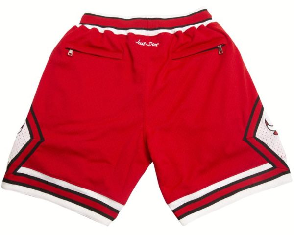 Chicago Bulls Shorts Red Chicago 1