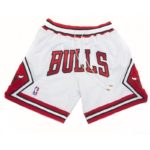 Chicago Bulls shorts White