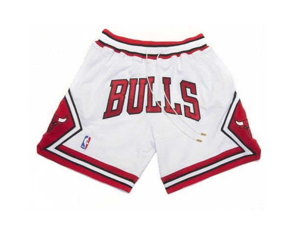 Chicago Bulls shorts White