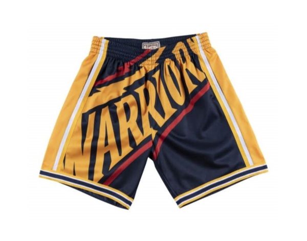 Golden State Warriors Big Face Shorts 4 1