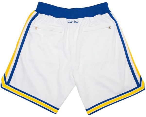 Golden State Warriors Shorts white 1