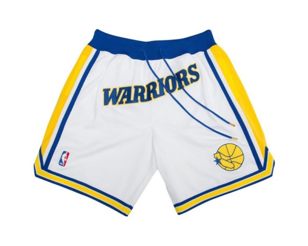 Golden State Warriors Shorts white 2