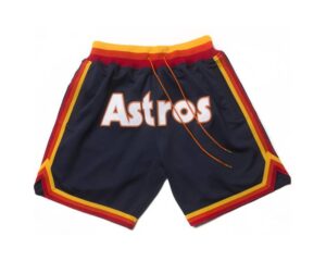 Houston Astros Navy Shorts