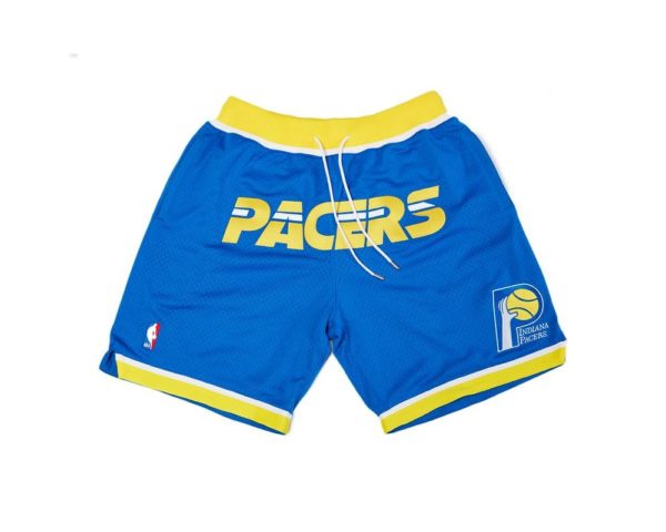 Indiana Pacers Shorts Blue