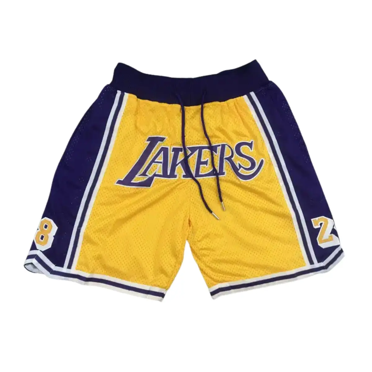 Kobe Bryant 8 24 Los Angeles Lakers Yellow Shorts 1 Kobe Bryant 8 24 Los Angeles Lakers Yellow Shorts