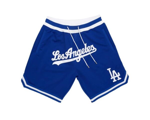 Los Angeles Dodgers Royal Baseball Shorts