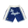 Los Angeles Lakers 1996-1997 Royal Blue Shorts