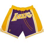 Los Angeles Lakers Shorts Purple