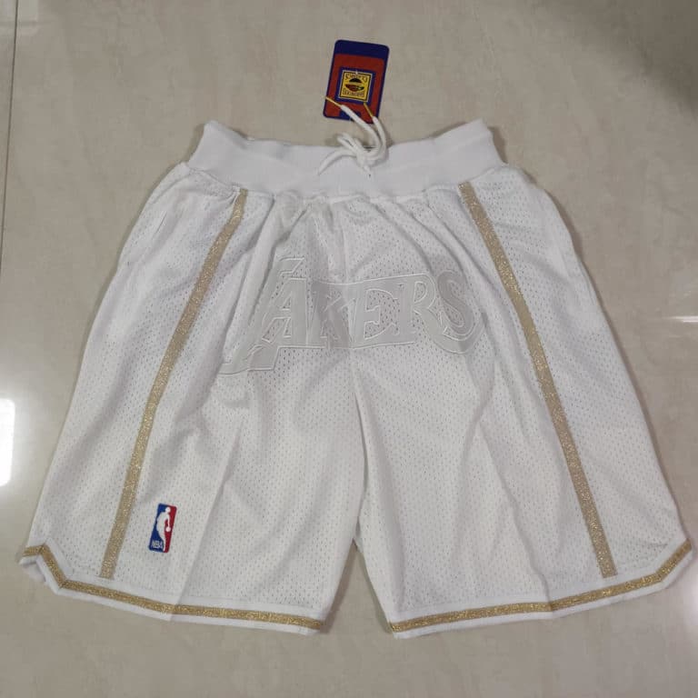 women's laker shorts