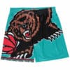 Memphis Grizzlies Hardwood Classics Big Face Shorts