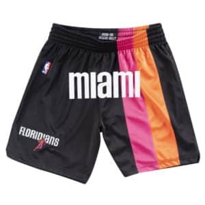 Miami Heat 2005-2006 M&N Alternate MIAMI Shorts