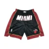 Miami Heat Black Shorts – Icon Edition