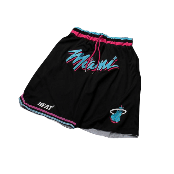 Miami Heat MN Black shorts