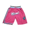 Miami Heat Pink Shorts