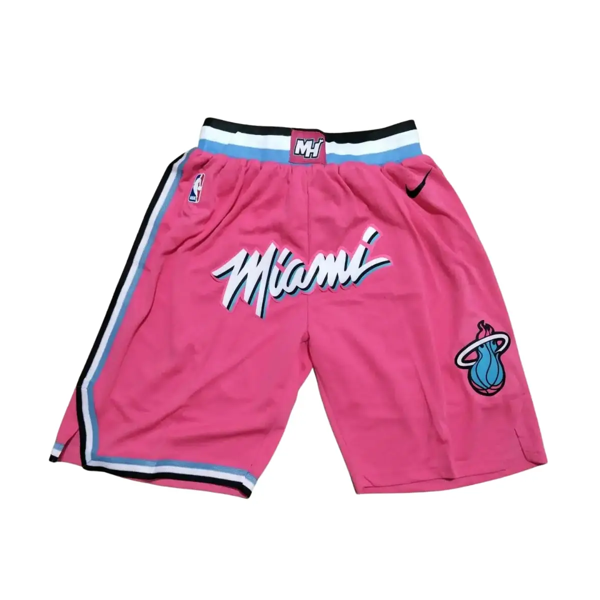 Miami Heat Pink Shorts 1 Miami Heat Pink Shorts
