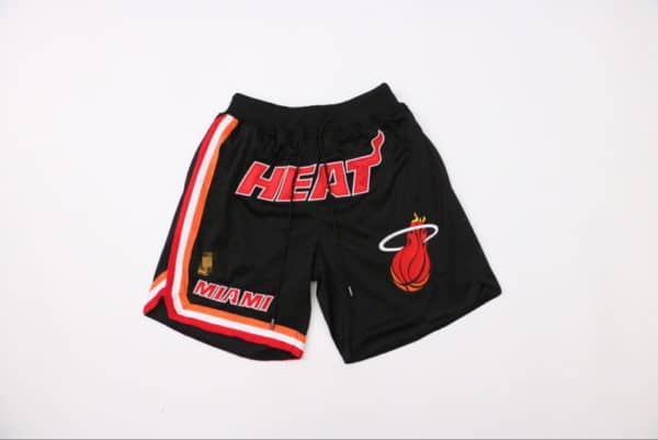 Miami Heat Shorts Black 2