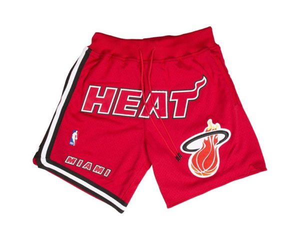 Miami Heat Shorts Red 4