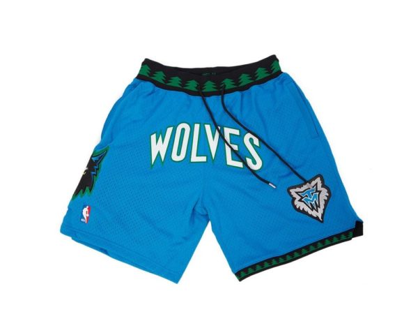 Minnesota Timberwolves Shorts Blue
