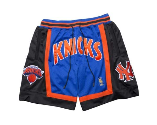 New York Knicks Shorts Black 1