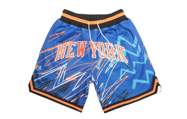 New York Knicks Sublimated Royal Shorts