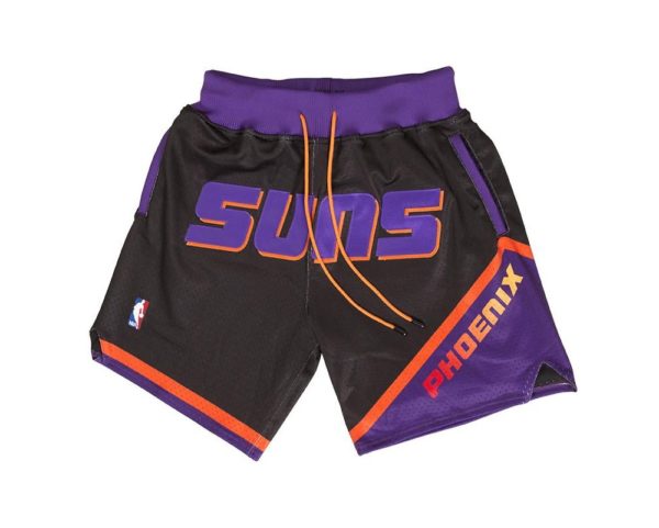 Phoenix Suns Shorts Black