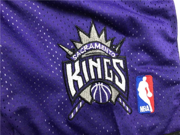 Sacramento Kings Shorts Purple SWISH 2