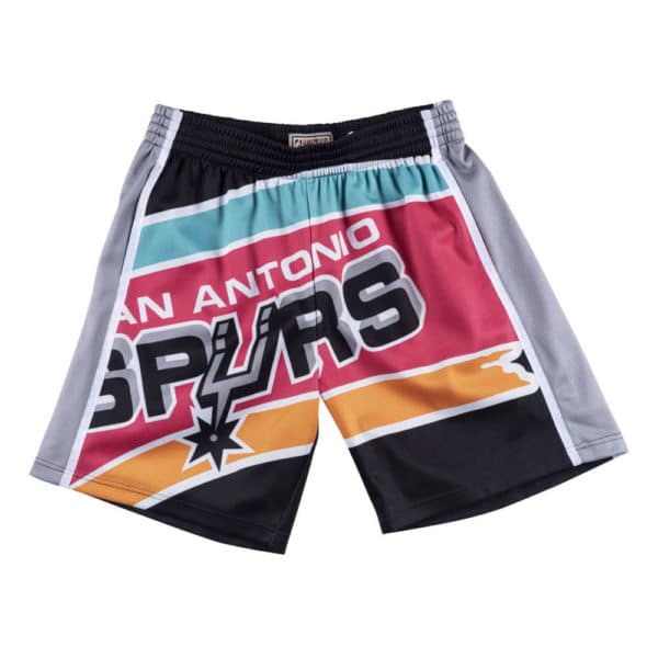 San Antonio Spurs Big Face M&N Shorts