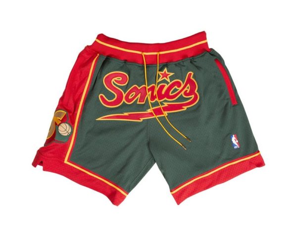 Seattle Supersonics Shorts Green 4