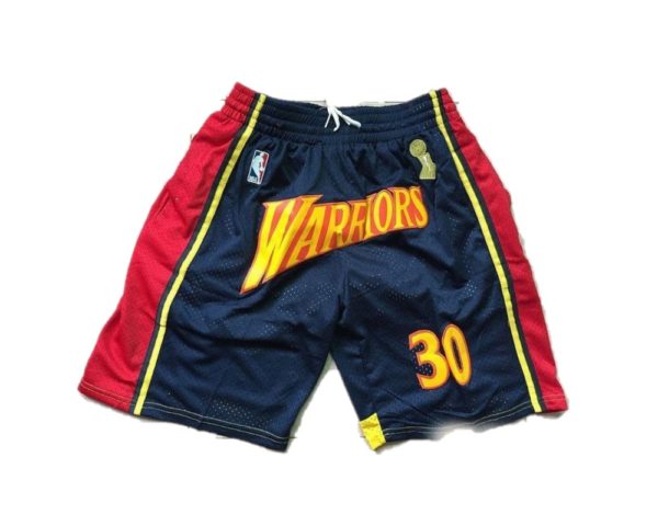 Stephen Curry Warriors Shorts 4 2