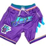 UTAH JAZZ 96 97 SHORTS