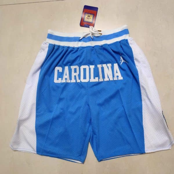 University of North Carolina Blue Shorts real scaled 1